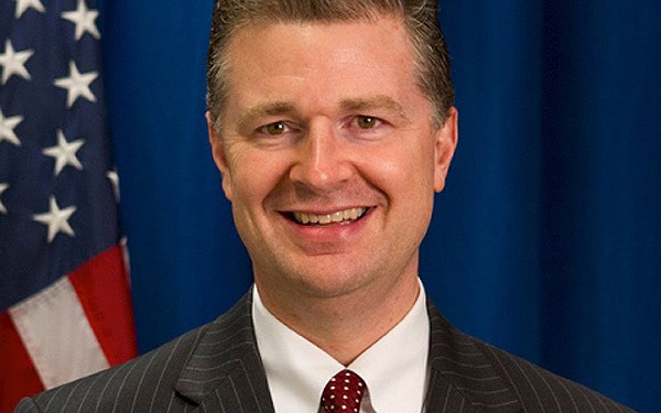 Đại sứ Mỹ tại Việt Nam Dan Kritenbrink.