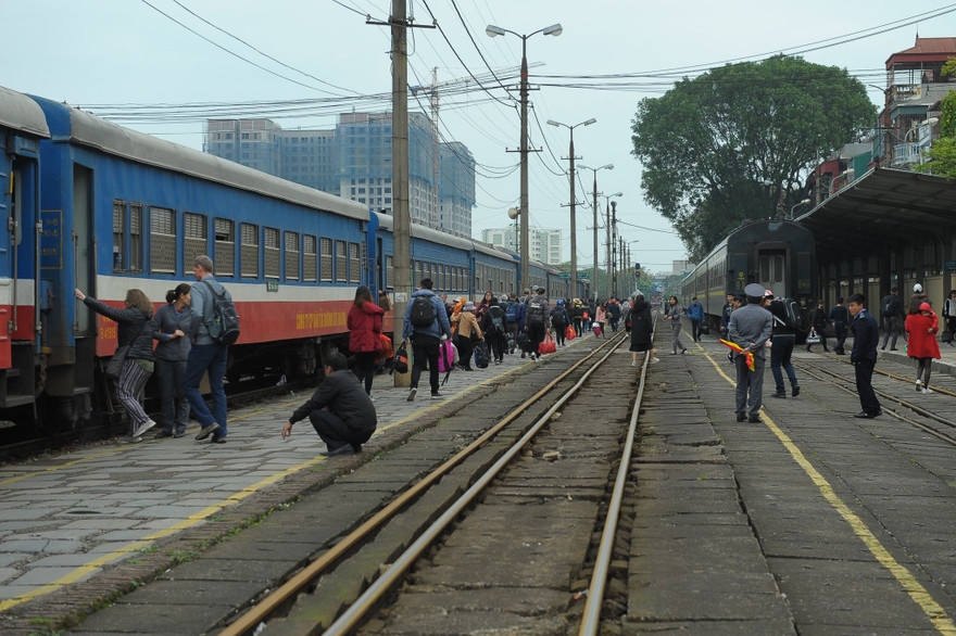 Chính thức chạy tàu khách tới hầu hết địa phương từ ngày 13/10 tới, không cần địa phương đồng thuận bằng văn bản.