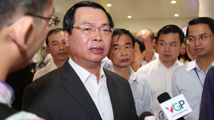 Ông Vũ Huy Hoàng ở nước ngoài 163 ngày trong năm