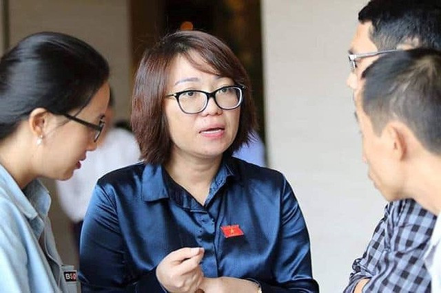 ĐBQH Phạm Thị Minh Hiền (Phú Yên)