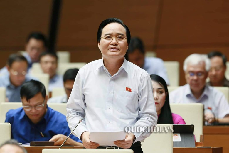 Bộ trưởng Bộ GD&ĐT Phùng Xuân Nhạ