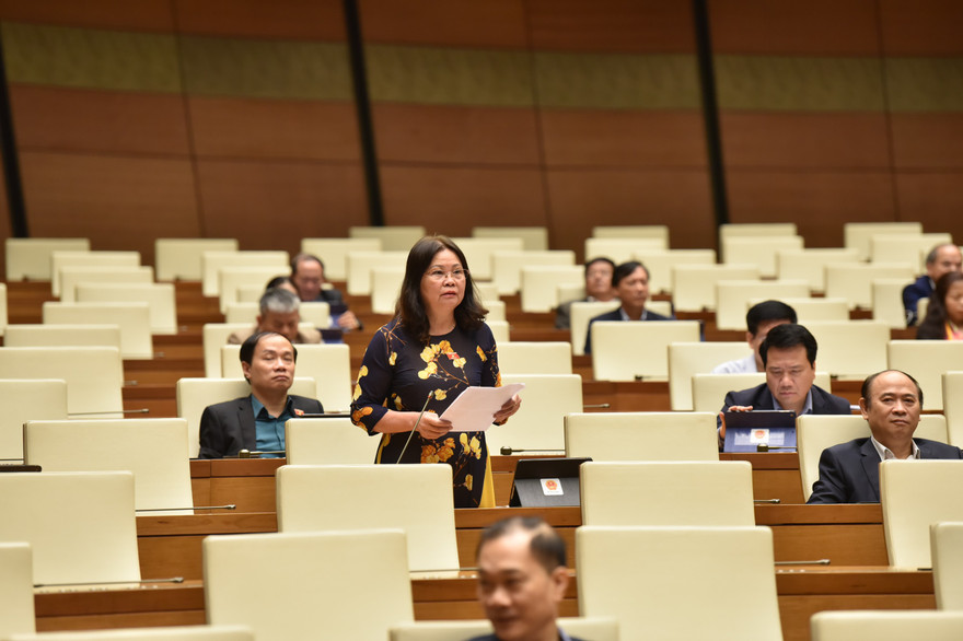 Quốc hội dành 2,5 ngày chất vấn.Ảnh Như Ý