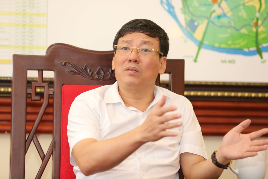 Phó Chủ tịch Thường trực UBND tỉnh Vĩnh Phúc Lê Duy Thành. Ảnh Như Ý