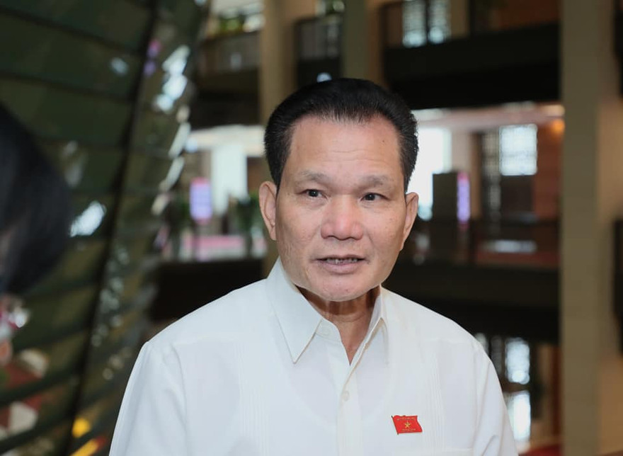 ĐBQH Bùi Sỹ Lợi. Ảnh Như Ý