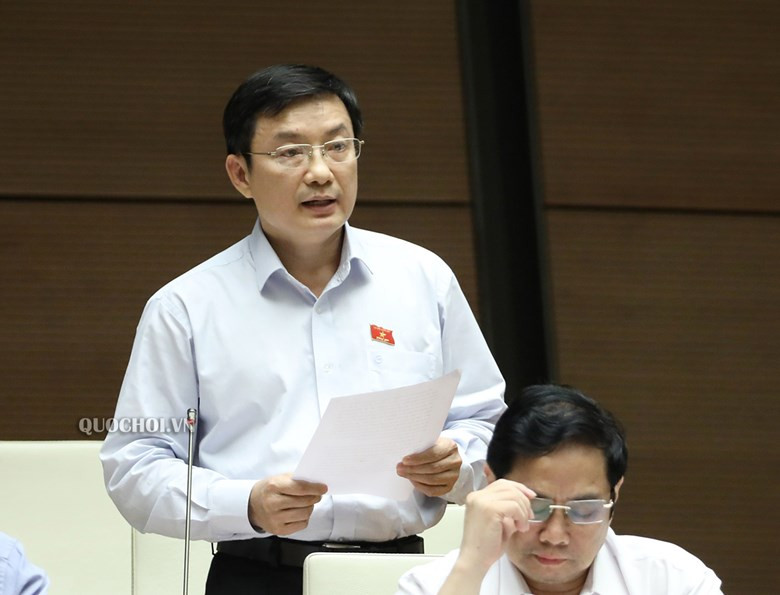 Đại biểu Quốc hội Phạm Trọng Nhân (Bình Dương)