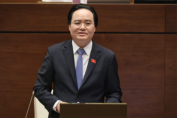 Bộ trưởng Bộ GD&ĐT Phùng Xuân Nhạ