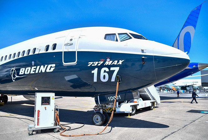 Hiện B737 Max vẫn bị cấm bay trên toàn cầu.