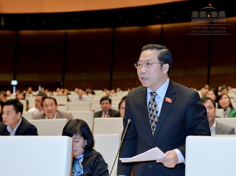 ĐBQH Lưu Bình Nhưỡng