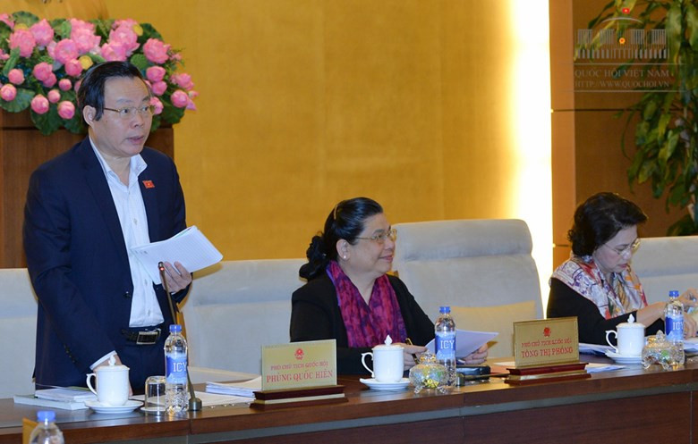 Uỷ ban Thường vụ Quốc hội đề nghị hỗ trợ DNNVV phải thiết thực, khả thi, tránh tràn lan