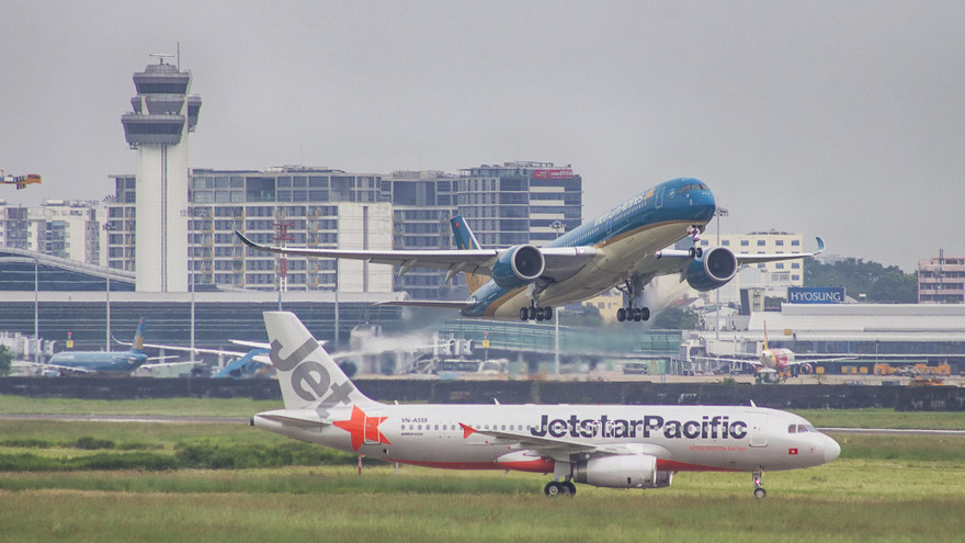 Vietnam Airlines khẳng định vẫn khai thác bình thường các đường bay đi/đến Nhật Bản, Hàn Quốc.
