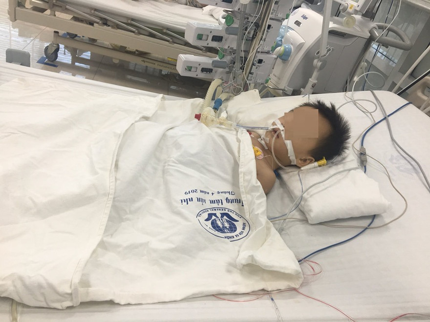 Bá trai ngộ độc thuốc hạ sốt có tiên lượng rất xấu.