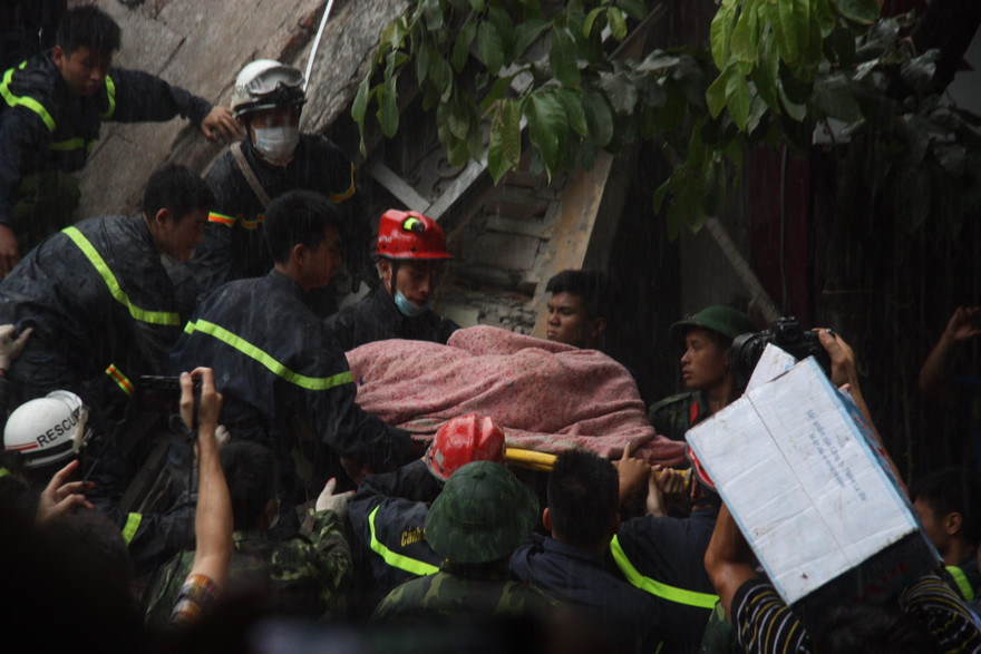 Chủ đầu tư làm sập nhà 43 Cửa Bắc được miễn truy cứu hình sự