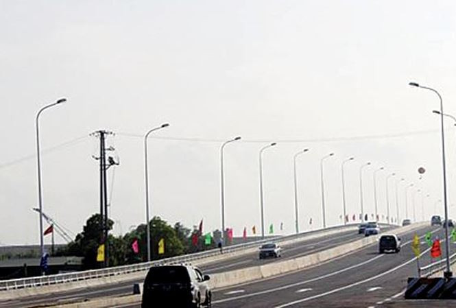 Một gói thầu tại dự án Bắc Thăng Long - Vân Trì