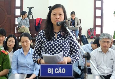 Bị cáo Đỗ Đại Khôi Trang