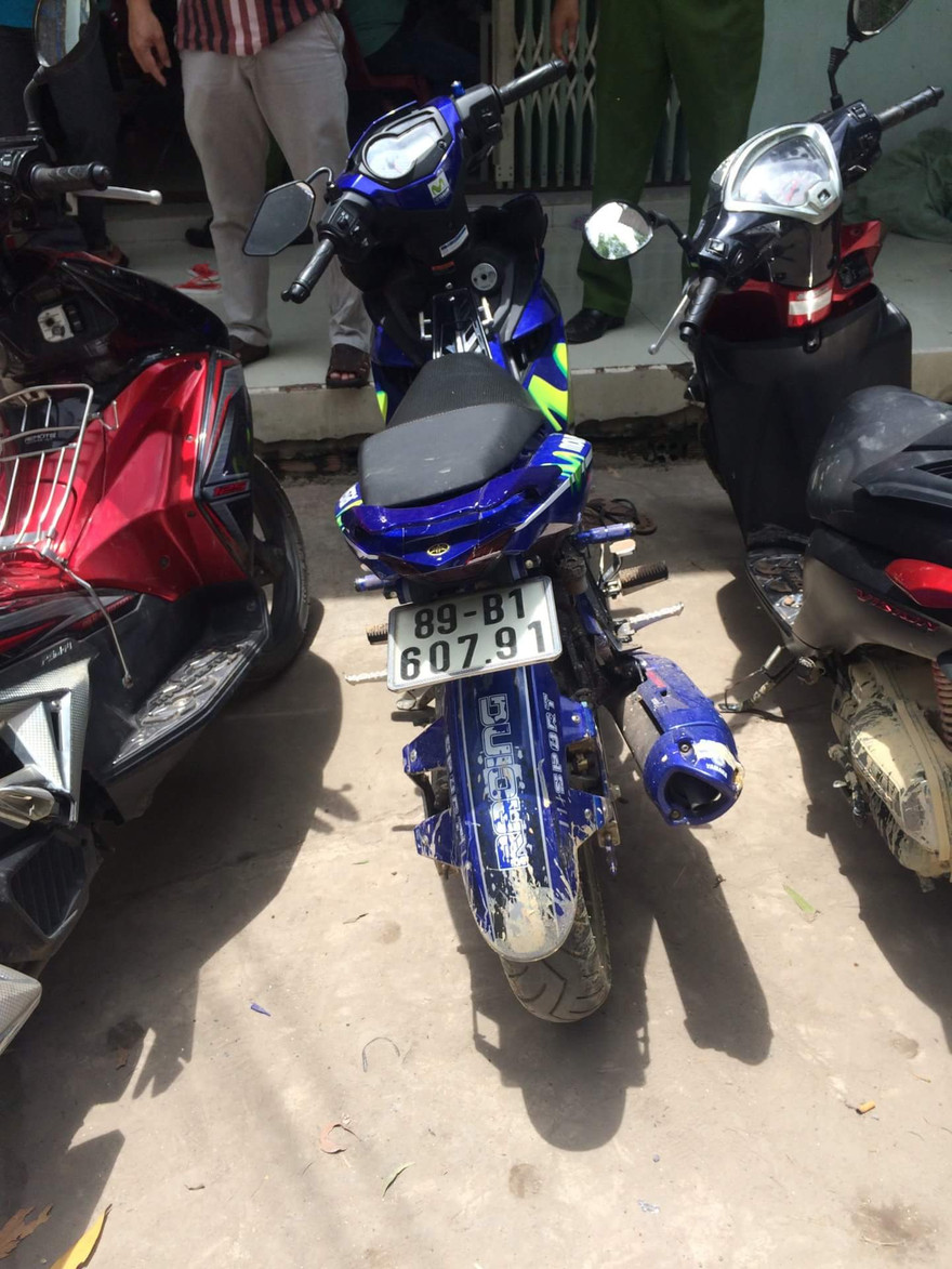 Những chiếc xe nghi vấn bị đánh cắp