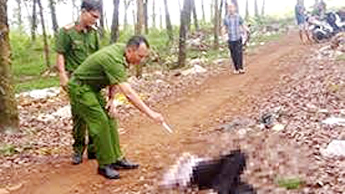 Hiện trường vụ án