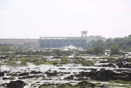 Thủy điện Trị An tăng lượng xả lũ mức 1.550m3/s