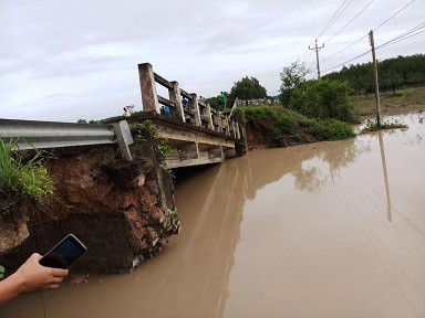 Xác định nguyên nhân cầu Tân Hà sập
