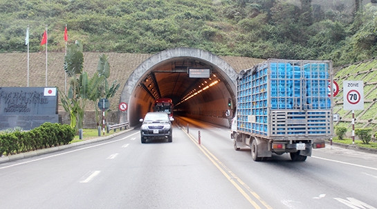 Hầm Hải Vân. Ảnh minh hoạ: IE.