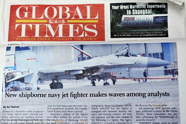 Tờ Hoàn cầu của Trung Quốc cảnh báo sẽ can thiệp nếu Mỹ tấn công Triều Tiên trước. 
