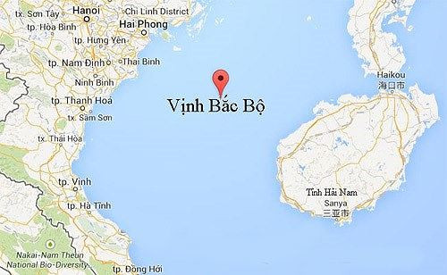 Vịnh Bắc Bộ