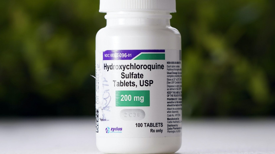 Thuốc điều trị sốt rét tại một phòng khám ở thành phố Texas, Mỹ.