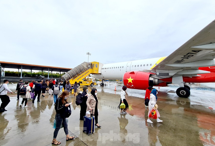 Ngay cao điểm nhất dịp Tết Nguyên đán Tân Sửu sẽ có hơn 1.200 chuyến bay được các hãng khai thác.