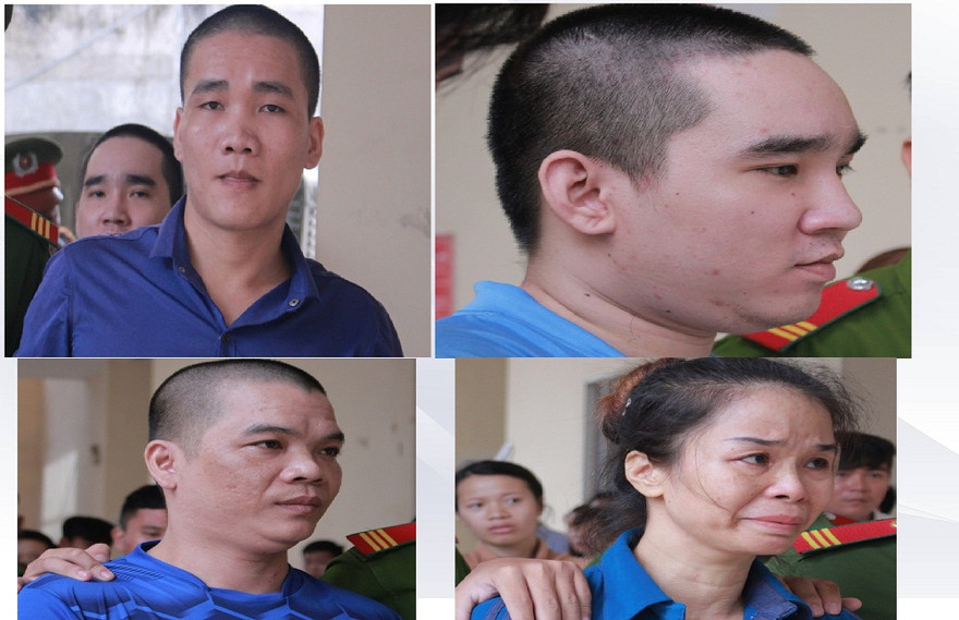 Gần 40 năm tù cho nhóm đối tượng đâm chết người ở quán cà phê