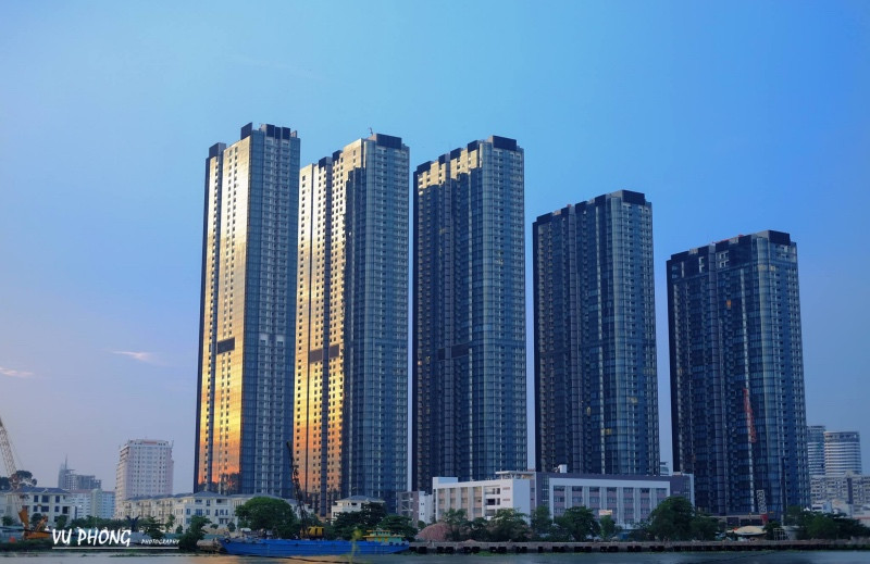 Ngắm Sài Gòn từ trên cao