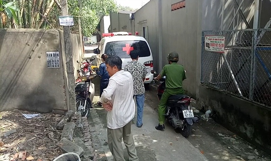 Hiện trường nơi phát hiện vụ việc