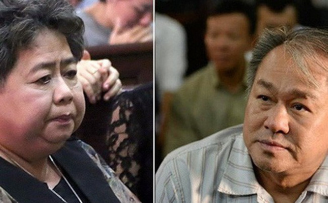 Đại gia Hứa Thị Phấn và Phạm Công Danh giờ đang vướng vào lao lý