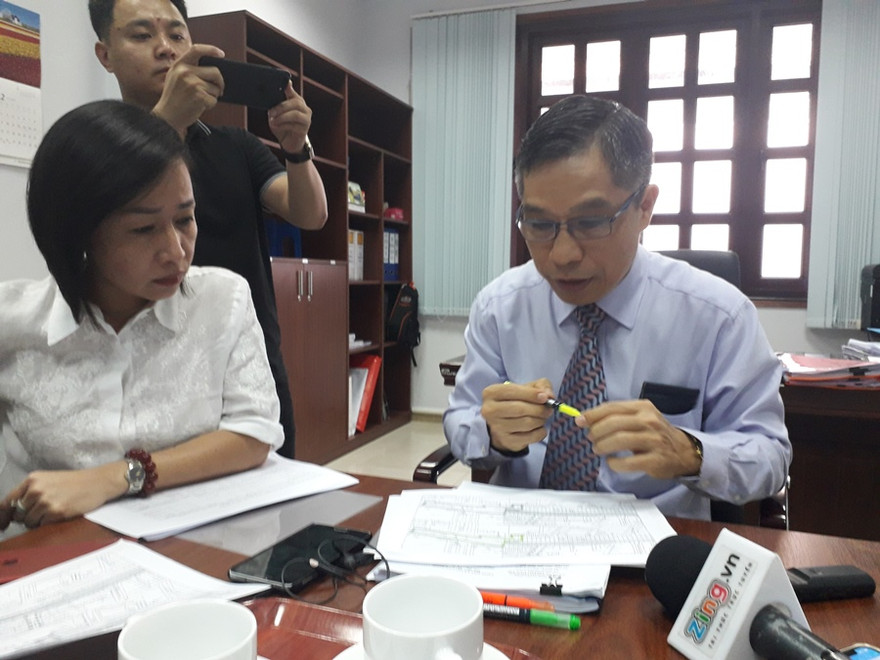 Ông Lê Nguyễn Minh Quang- Trưởng Ban Quản lý đường sắt đô thị vừa bị miễn nhiệm sáng nay