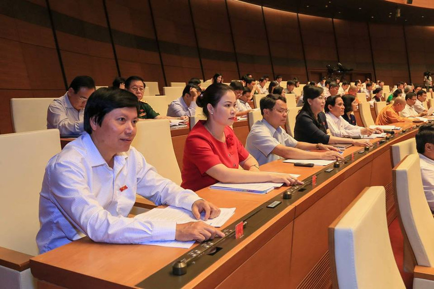 Quốc hội chốt Quốc hội sẽ cho ý kiến về Luật sửa đổi, bổ sung một số điều của Luật Đất đai. Ảnh Như Ý