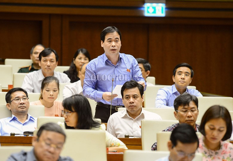 Phó Chủ nhiệm Uỷ ban Tư pháp Nguyễn Mạnh Cường