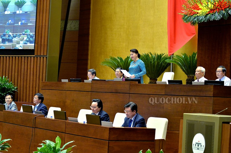 Quốc hội biểu dương tinh thần yêu nước và sự quan tâm sâu sắc của nhân dân đến các vấn đề quan trọng của đất nước