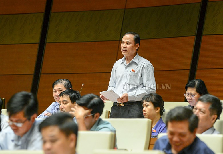 Đại biểu Nguyễn Bắc Việt (Ninh Thuận)