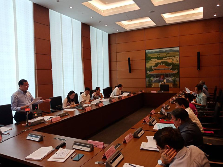 Quốc hội thảo luận tổ về dự án Luật Công an Nhân dân sửa đổi