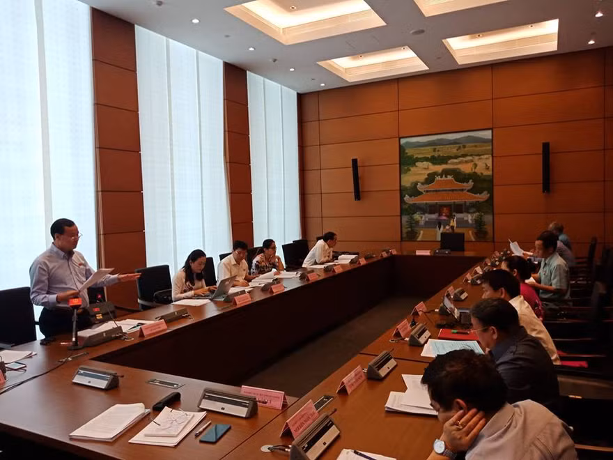 Quốc hội thảo luận tổ về dự án Luật Công an Nhân dân sửa đổi