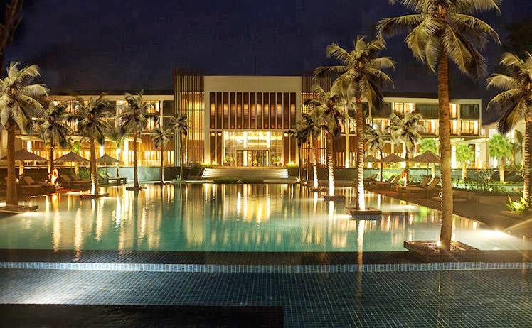 Khu du lịch Sunsire Hội An Beach Resort đang bị cơ quan thi hành án kê biên