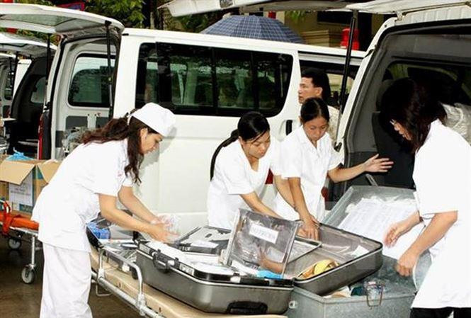 Công tác y tế, đảm bảo an toàn thực phẩm phục vụ Hội nghị Thượng đỉnh Mỹ- Triều Tiên tại Hà Nội được triển khai rất chu đáo