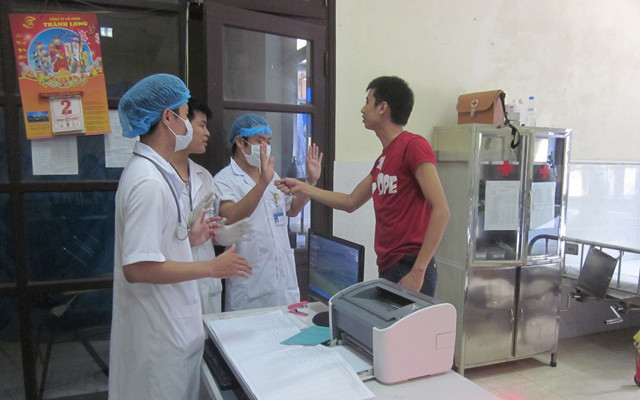 Nhân viên y tế bị bạo hành tại nơi làm việc nhiều gấp 16 lần so với nghề khác. Ảnh minh hoạ: Internet