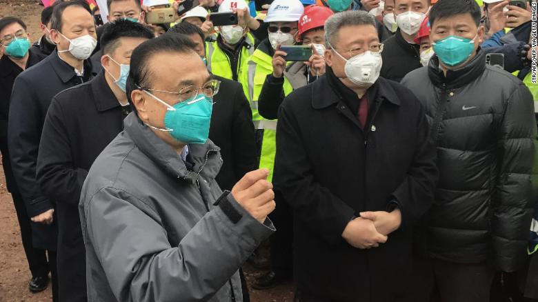 Thủ tướng Trung Quốc đã tới thăm thành phố Vũ Hán ngay từ cuối tháng 1 năm nay.