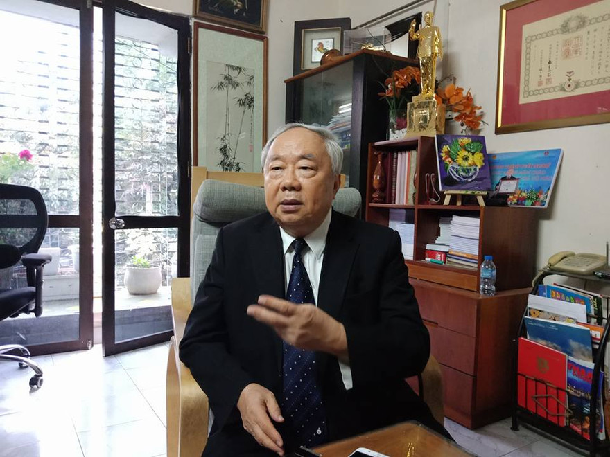 Ông Vũ Mão, nguyên Chủ nhiệm Văn phòng Quốc hội