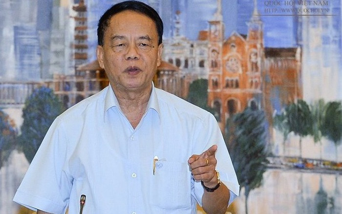 Chủ nhiệm Uỷ ban Quốc phòng An ninh Võ Trọng Việt