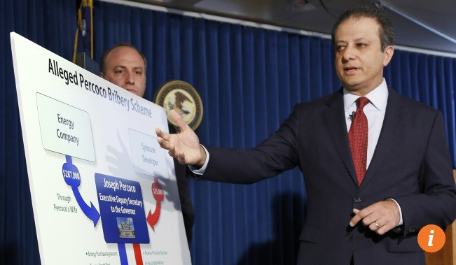 Cựu công tố viên Preet Bharara bị sa thải sau ba cú điện thoại của ông Trump