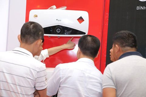 Sơn Hà ra mắt sản phẩm bình nước nóng SHI