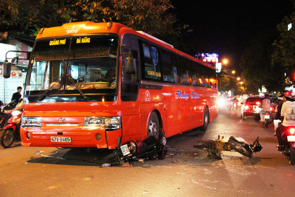 Phó Thủ tướng yêu cầu xử lý nghiêm các lỗi vi phạm có nguy cơ cao gây tai nạn (Ảnh minh hoạ)