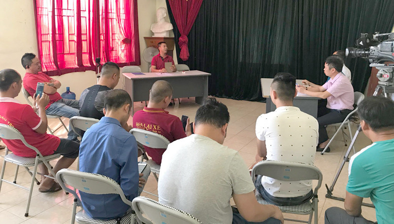 Buổi đối thoại giữa chủ đầu tư BOT Tân Đệ và một số lái xe bất thành do thành phần dự chỉ chỉ có công ty con của Tasco.