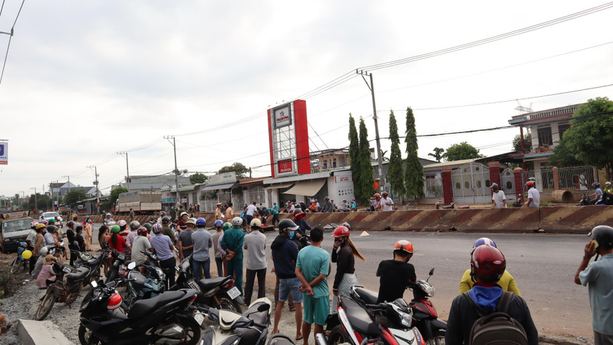 Hiện trường vụ tai nạn