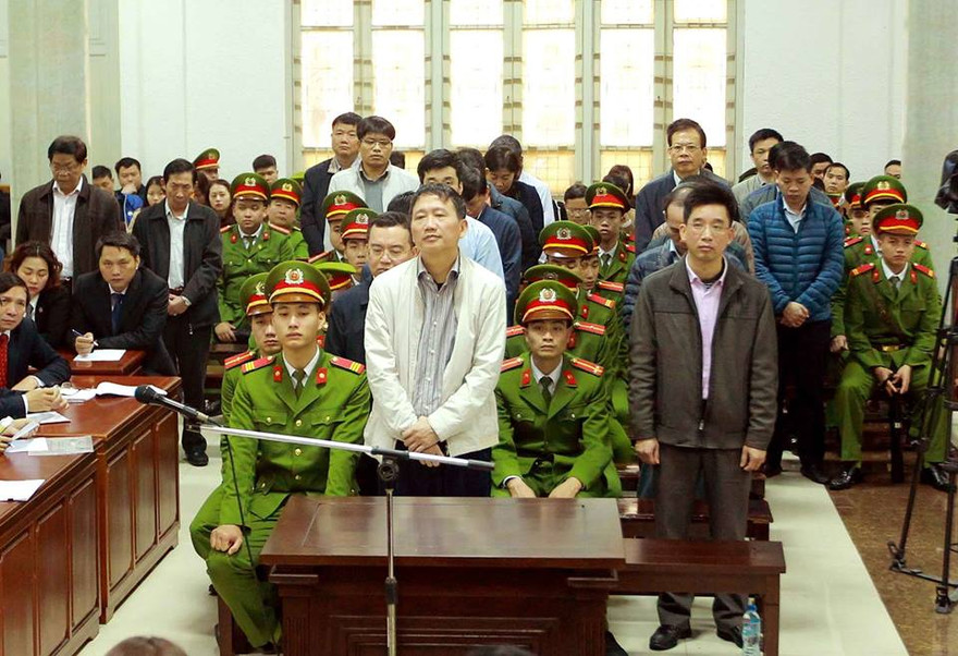 Hội đồng xét xử tuyên án sơ thẩm sáng 22/1